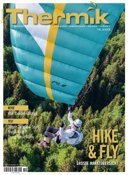 Thermik Magazin – Oktober 2022 Cover