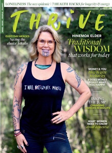 Thrive – October 2022 Cover