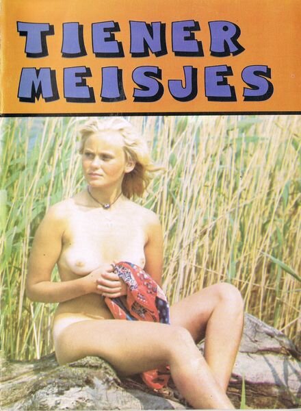 Tiener Meiden – n. 46 1970s Cover