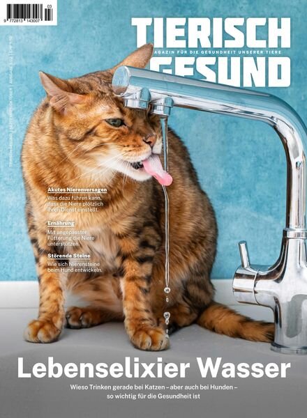 Tierisch Gesund – September 2022 Cover