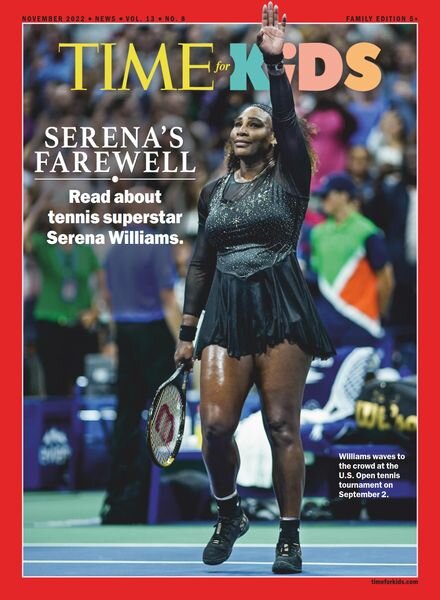 TIME for Kids Family Age 5+ – 21 October 2022 Cover