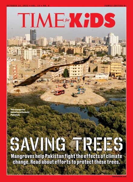 TIME for Kids Family Age 8+ – 14 October 2022 Cover