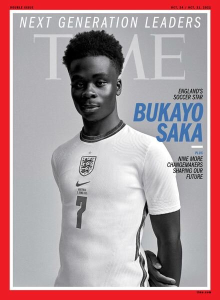 Time International Edition – October 24 2022 Cover