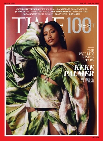 Time USA – October 10 2022 Cover