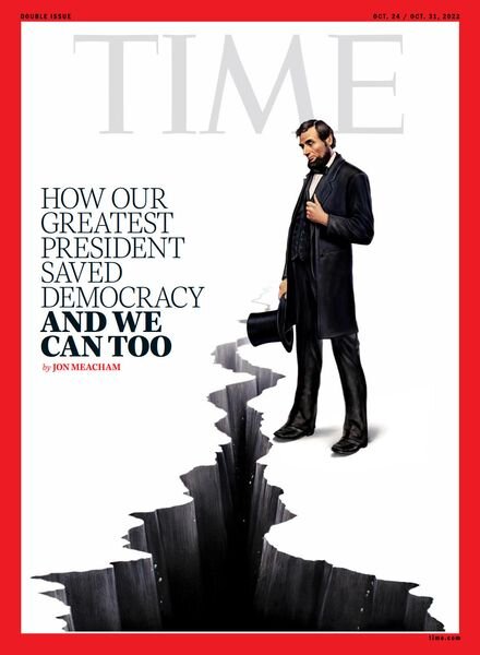 Time USA – October 24 2022 Cover