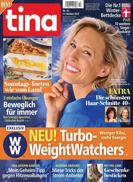 tina – 12 Oktober 2022 Cover