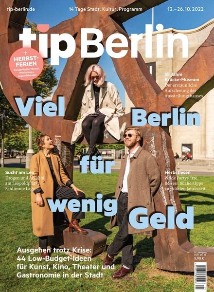 tip Berlin – 12 Oktober 2022 Cover