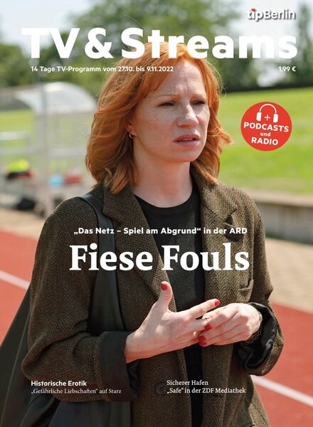 tipBerlin TV & Streams – 25 Oktober 2022 Cover