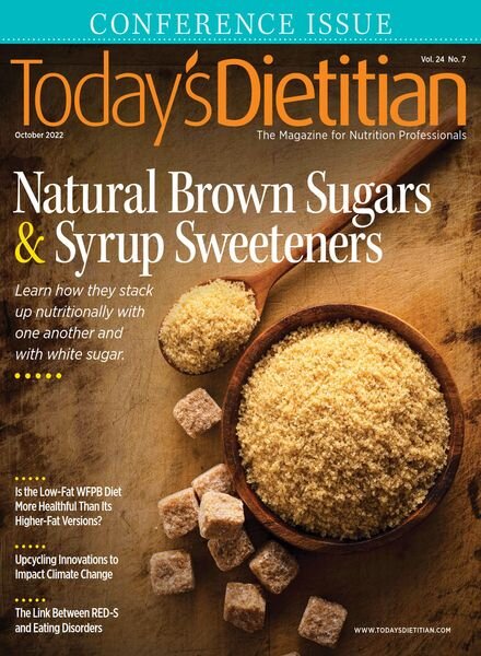 Today’s Dietitian – October 2022 Cover