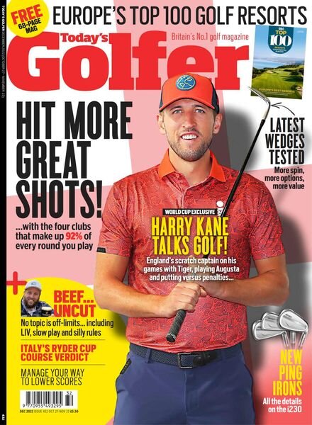 Today’s Golfer UK – December 2022 Cover