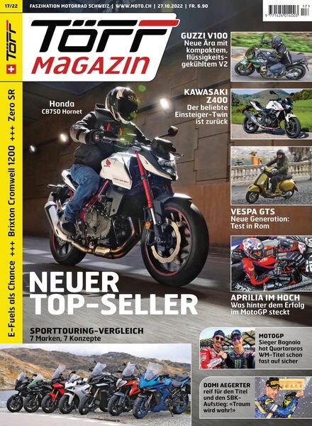 Toff Magazin – 27 Oktober 2022 Cover