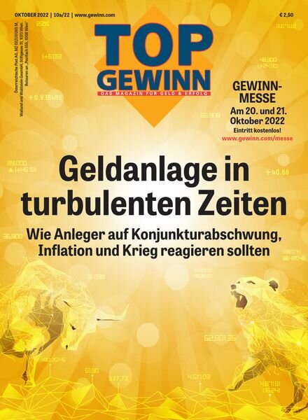 Top Gewinn – Oktober 2022 Cover