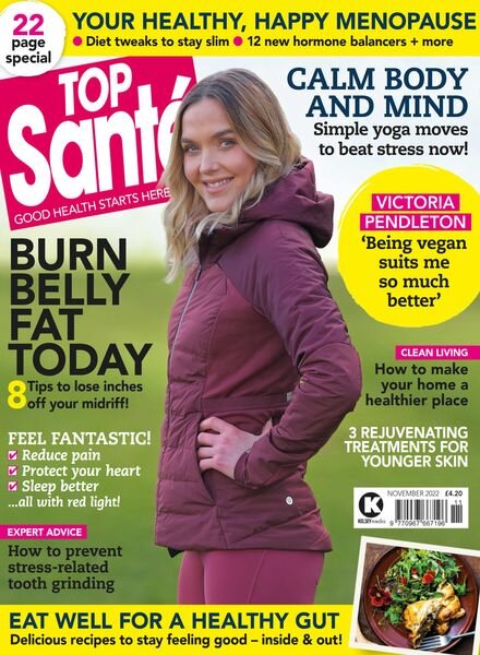 Top Sante UK – November 2022 Cover