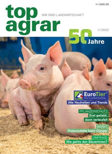 topagrar-Osterreich – Oktober 2022 Cover