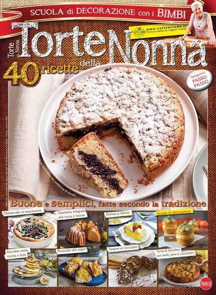 Torte della Nonna – ottobre 2022 Cover