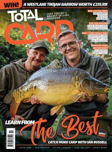 Total Carp – Autumn Special 2022 Cover