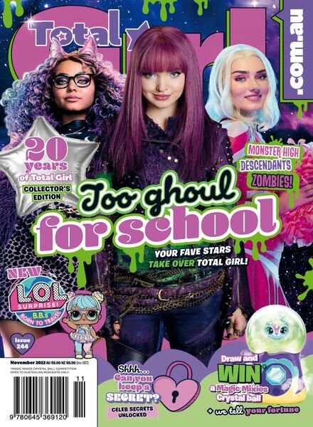 Total Girl – November 2022 Cover