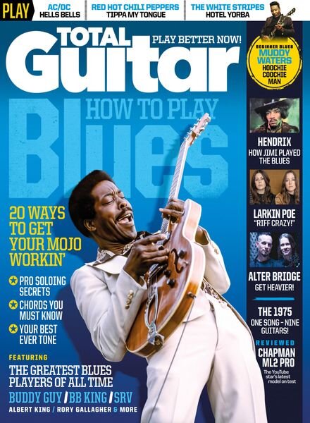 Total Guitar – November 2022 Cover