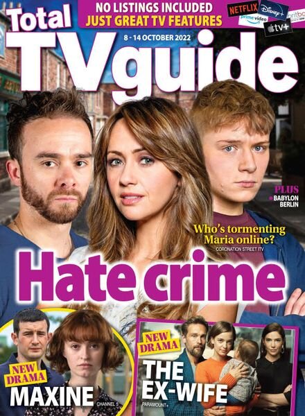 Total TV Guide – 04 October 2022 Cover