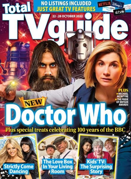 Total TV Guide – 18 October 2022 Cover