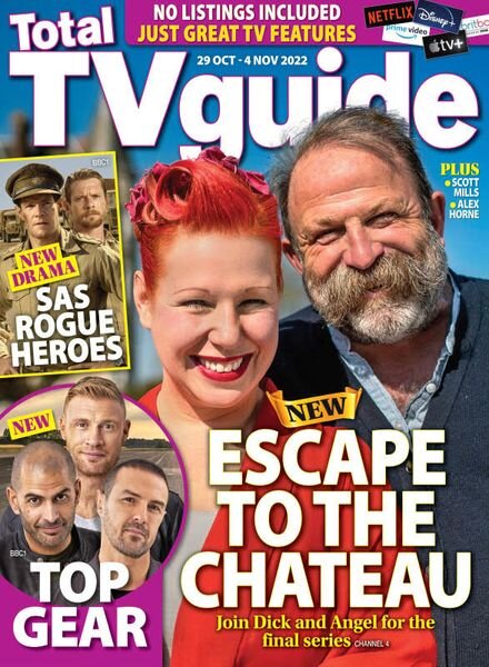Total TV Guide – 25 October 2022 Cover