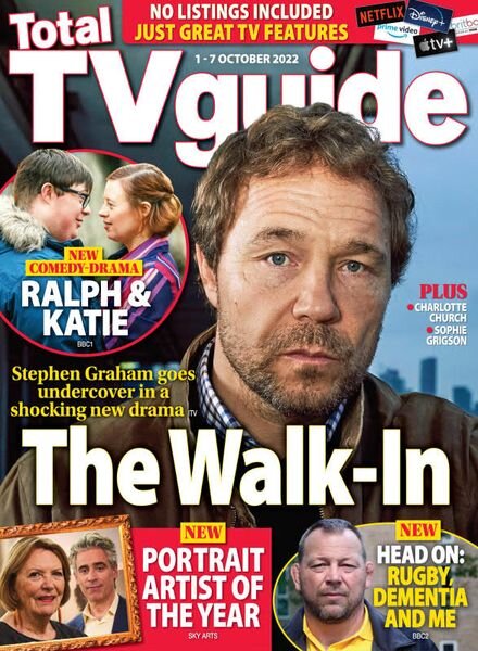 Total TV Guide – 27 September 2022 Cover