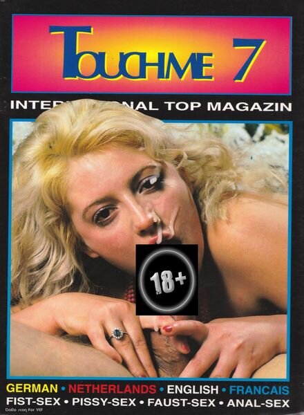 Touchme – n. 7 1995 Cover