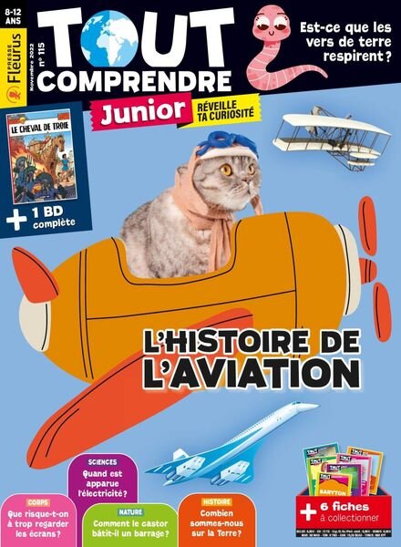 Tout Comprendre Junior – 01 octobre 2022 Cover