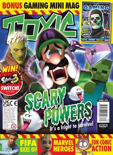 Toxic – October 2022 Cover