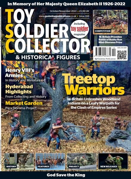 Toy Soldier Collector & Historical Figures – Issue 108 – October-November 2022 Cover