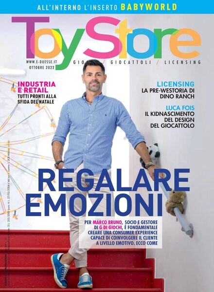 Toy Store – Ottobre 2022 Cover