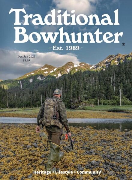 Traditional Bowhunter – December 2022 – January 2023 Cover