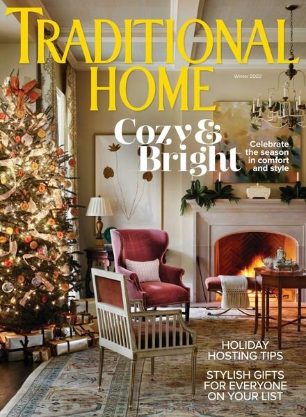 Traditional Home – September 2022 Cover