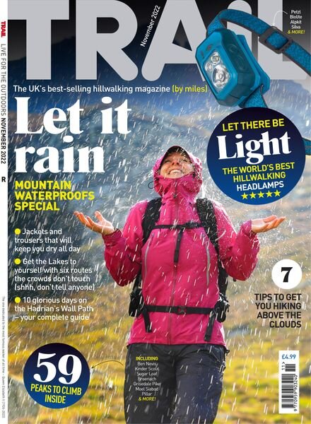 Trail UK – November 2022 Cover