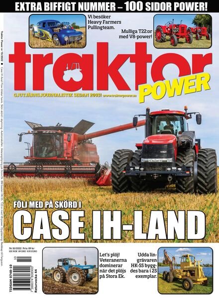 Traktor Power – oktober 2022 Cover