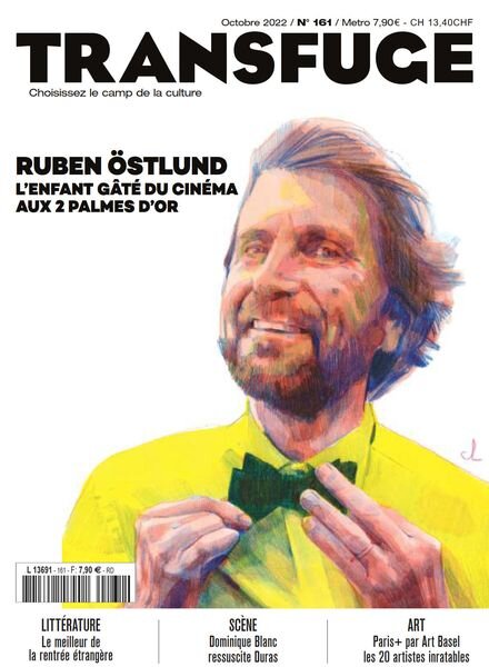 Transfuge – Octobre 2022 Cover