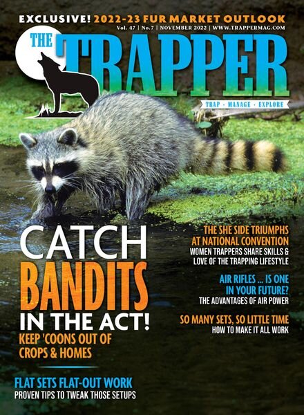 Trapper & Predator Caller – November 2022 Cover