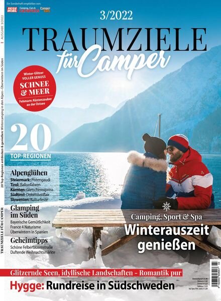 Traumziele fur Camper – Oktober 2022 Cover