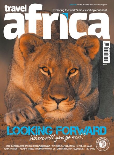 Travel Africa – October 2022 Cover
