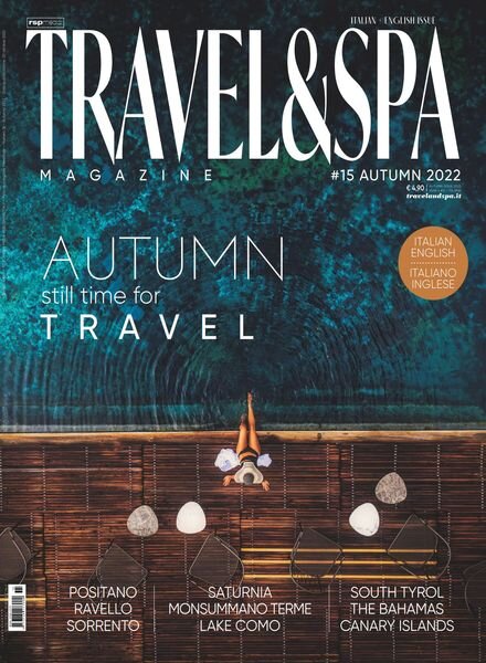 Travel & Spa – Autumn 2022 Cover