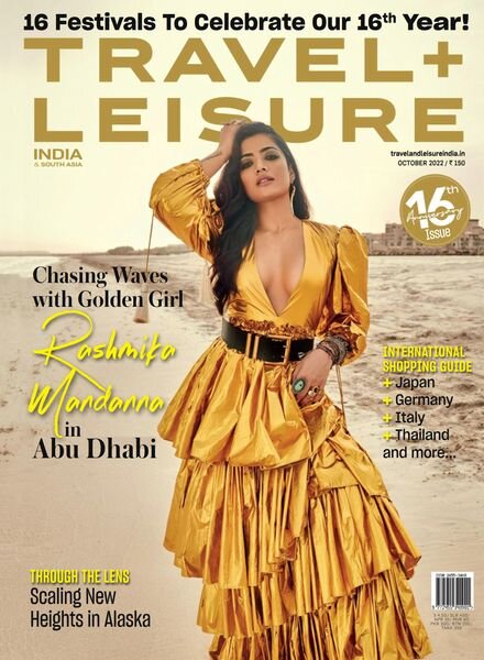 Travel+Leisure India & South Asia – October 2022 Cover