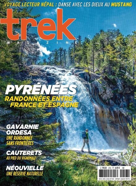 Trek – octobre 2022 Cover