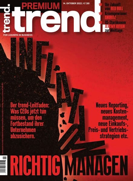 trend – 14 Oktober 2022 Cover