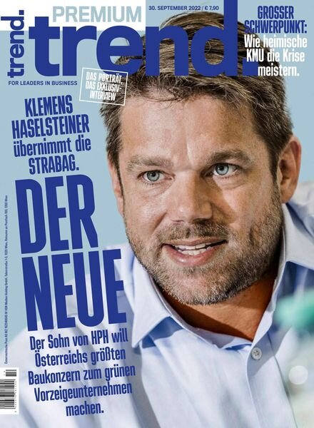 trend – 30 September 2022 Cover