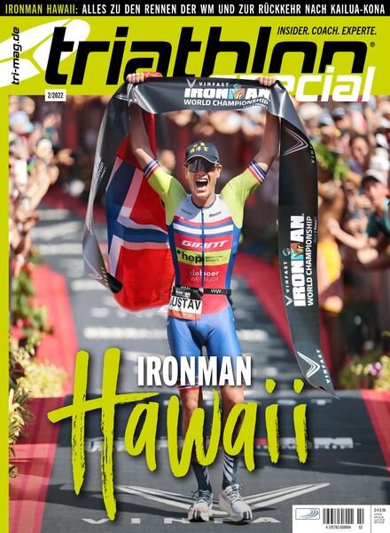Triathlon Germany – November 2022 Cover