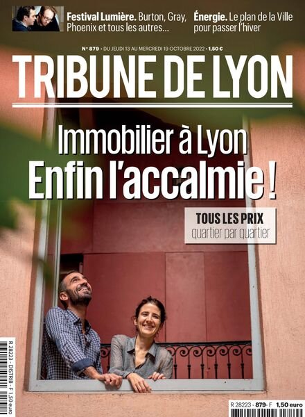 Tribune de Lyon – 13 Octobre 2022 Cover