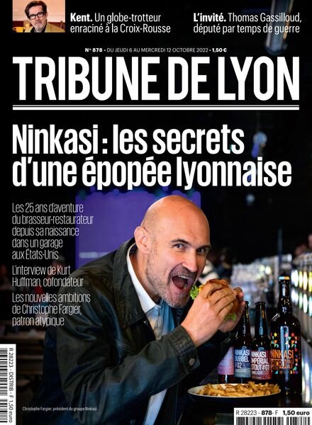 Tribune de Lyon – 6 Octobre 2022 Cover