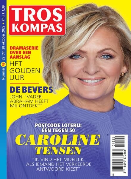 TrosKompas – 18 oktober 2022 Cover