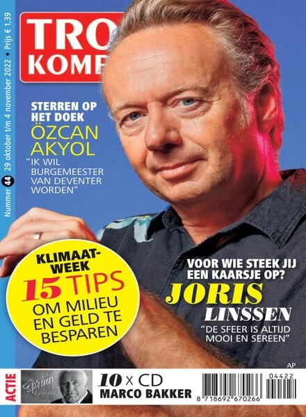 TrosKompas – 25 oktober 2022 Cover