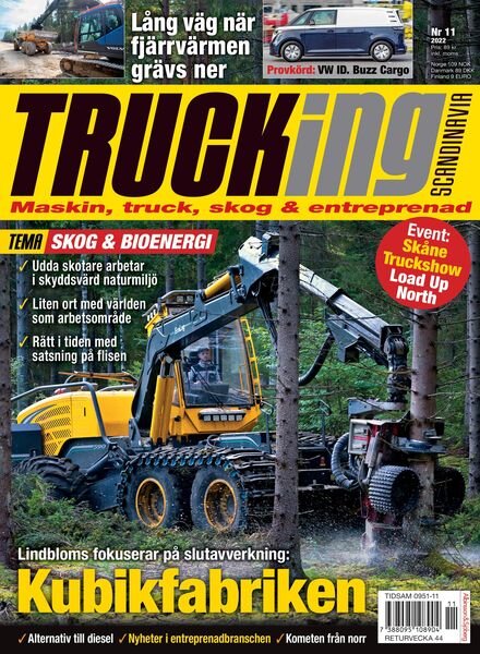 Trucking Scandinavia – oktober 2022 Cover